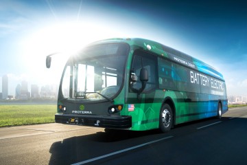 La Californie veut 100% de bus électriques en 2040
